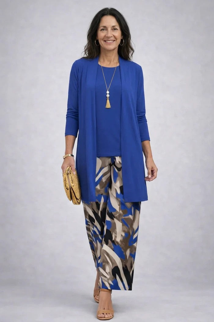 Blue / UK 22-24 (5XL)