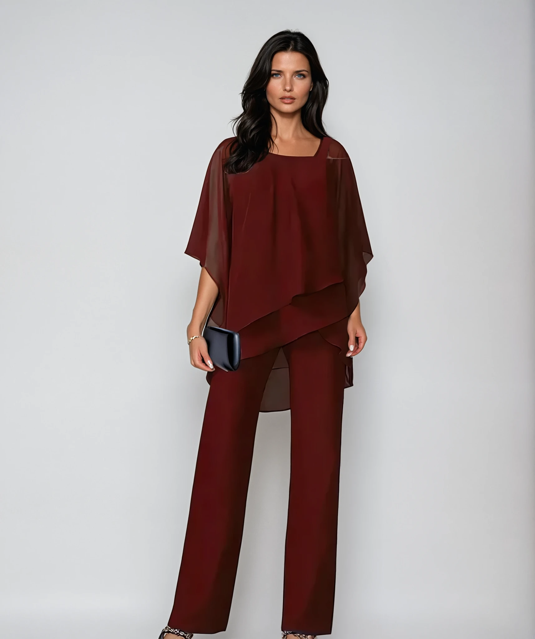 Burgundy / 3XL