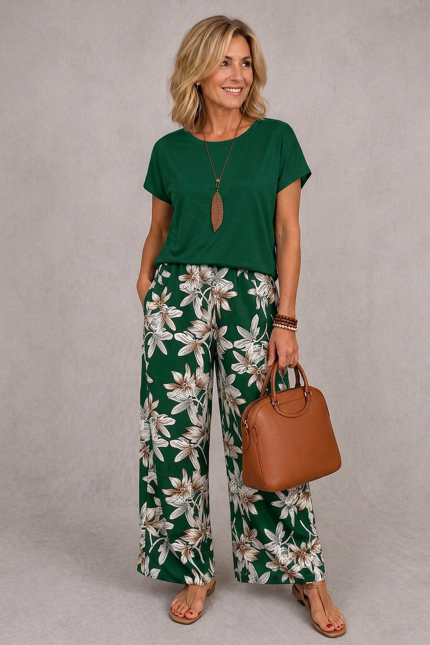 Green / UK 18 (3XL)