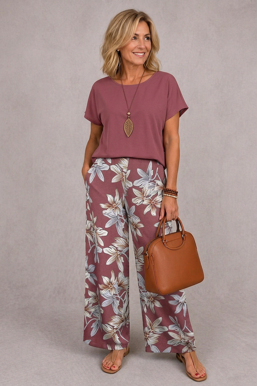 Dusty Rose / UK 18 (3XL)