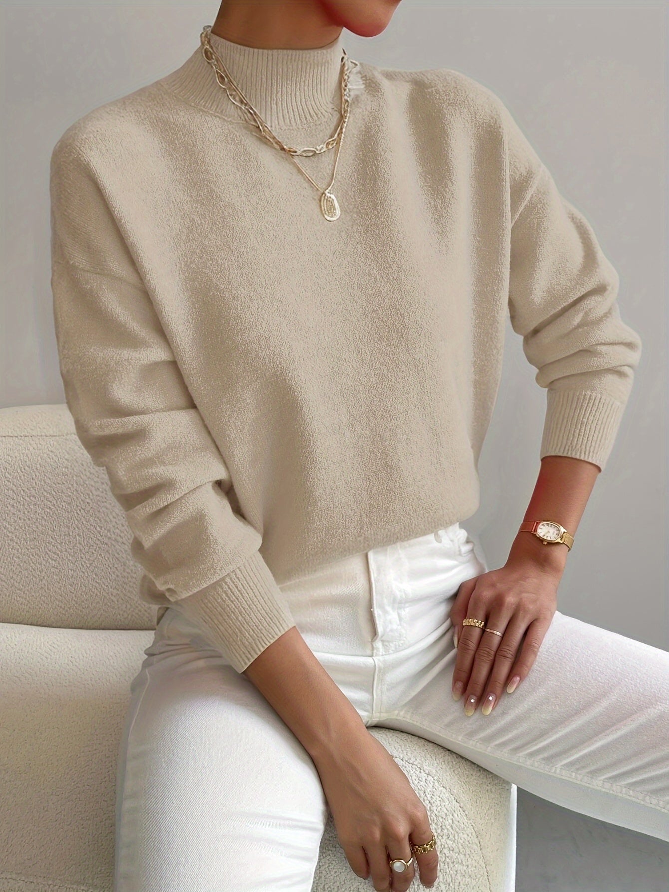 Beige / 2XL
