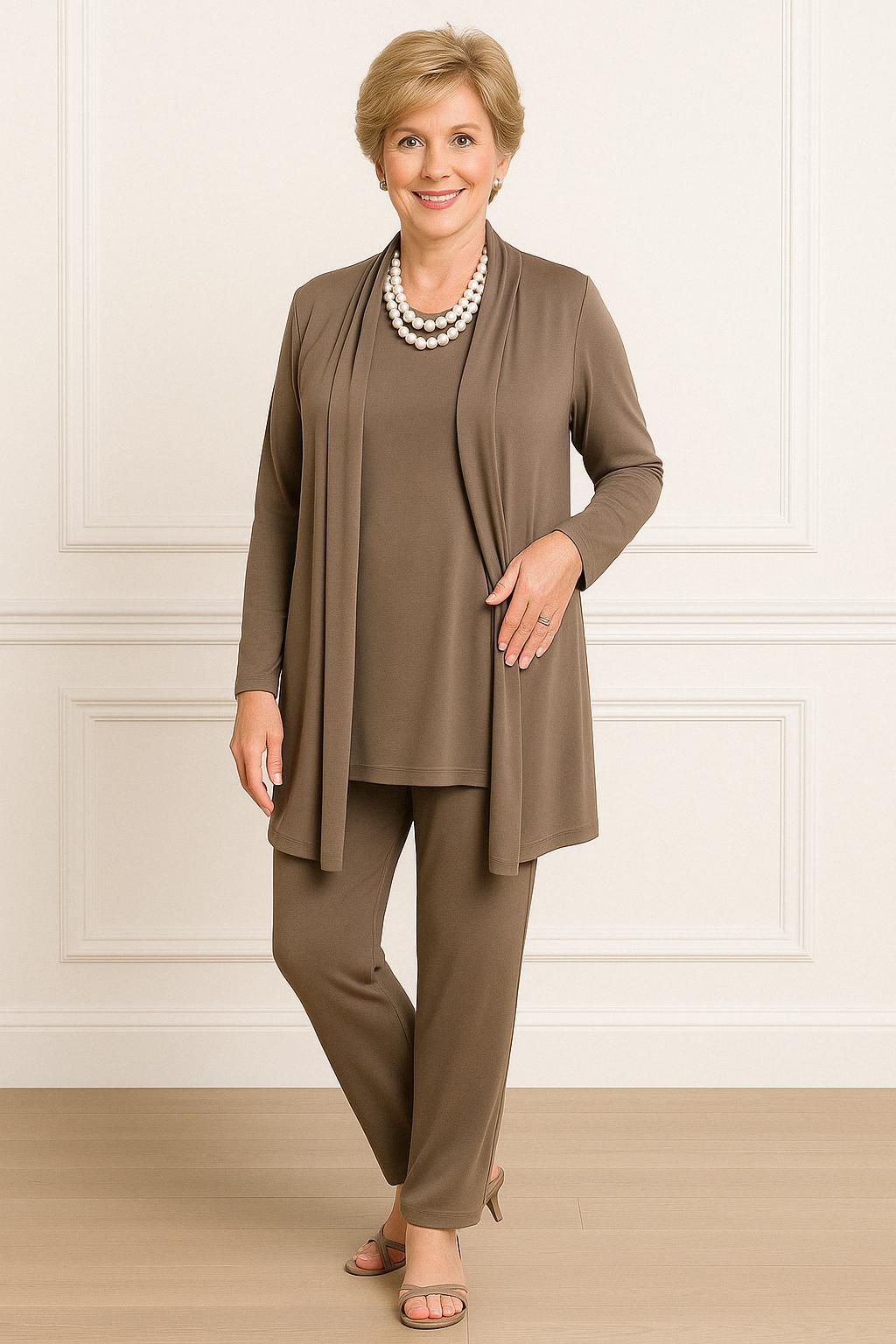 Taupe Brown / 5XL