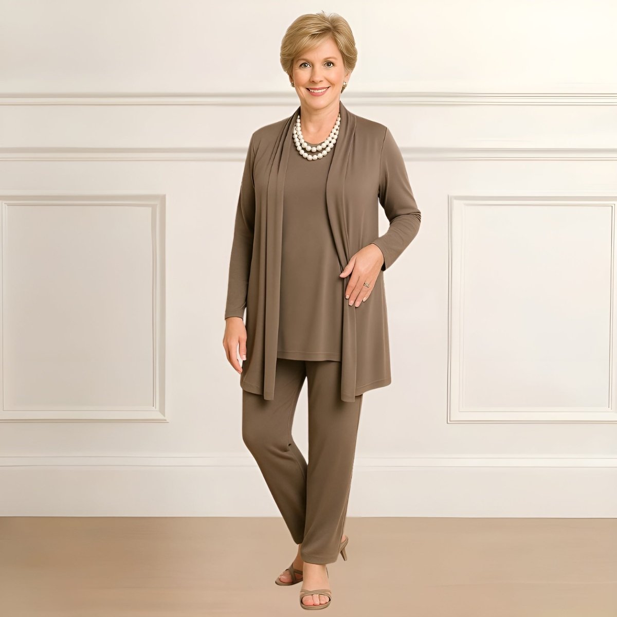 Taupe Brown / 5XL