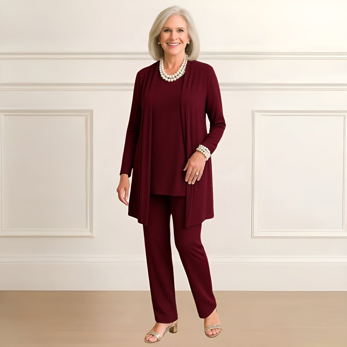 Burgundy / 5XL