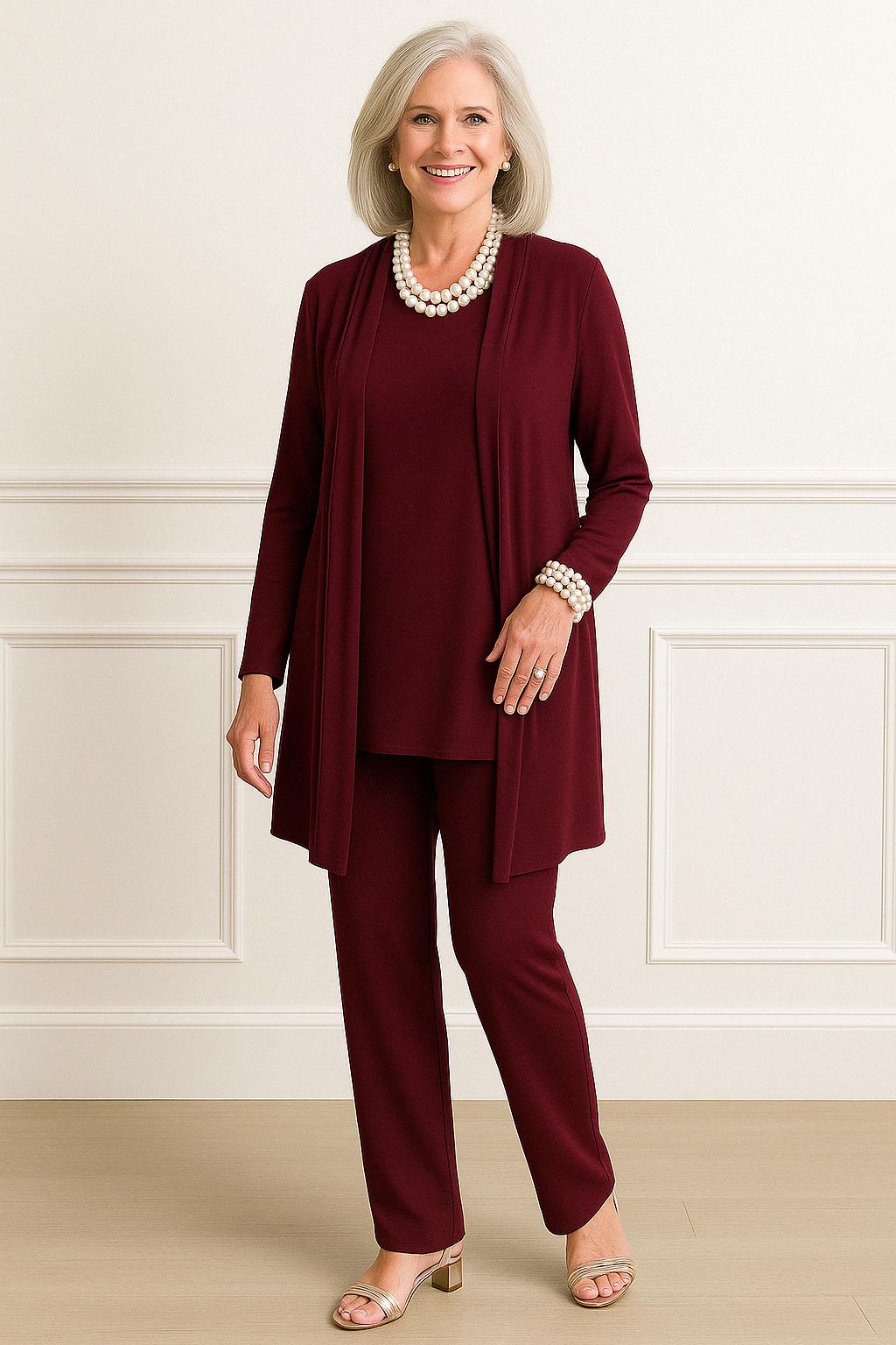 Burgundy / 5XL