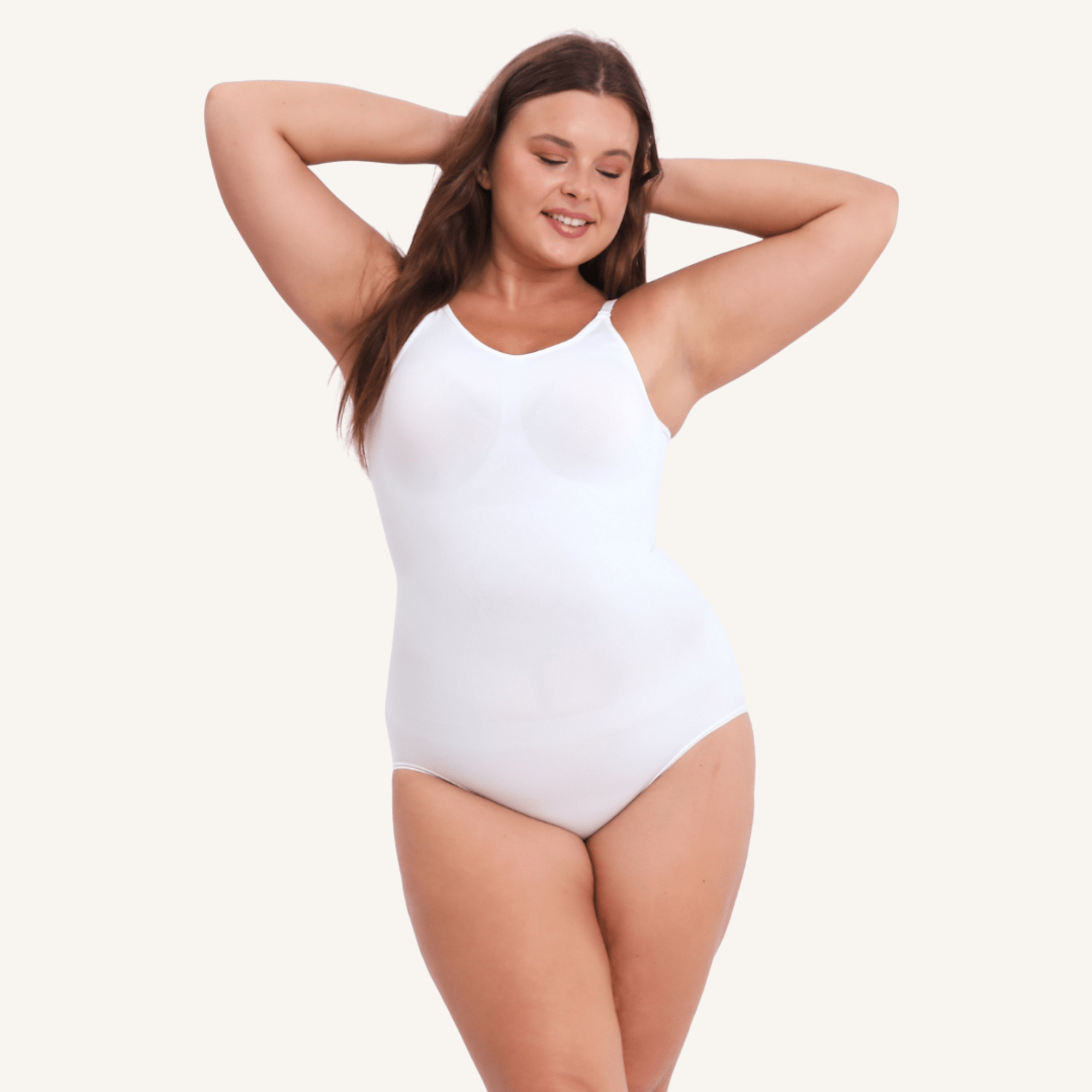 White / 3XL/4XL / Thong
