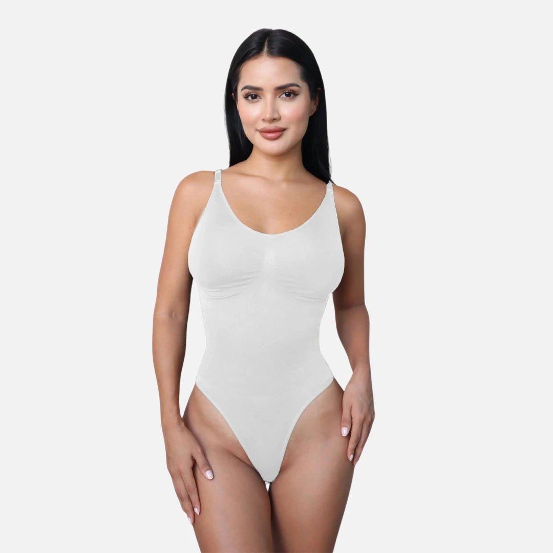 White / 3XL/4XL / Thong