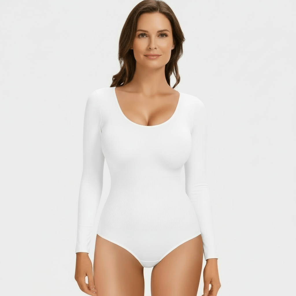 White / 2XL / Round Neck