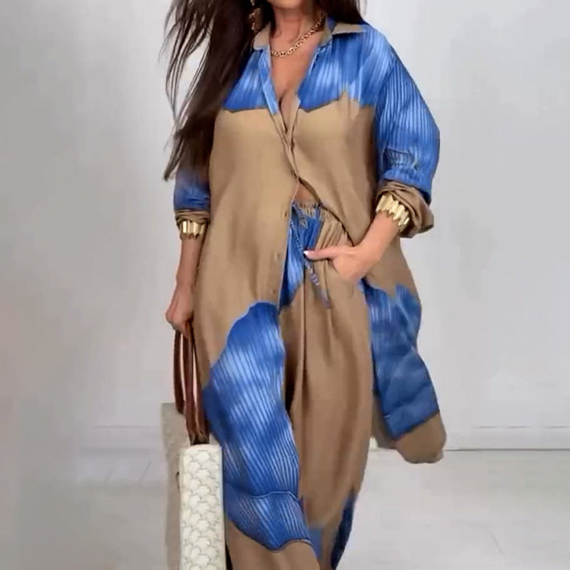 Blue-Khaki / 3XL