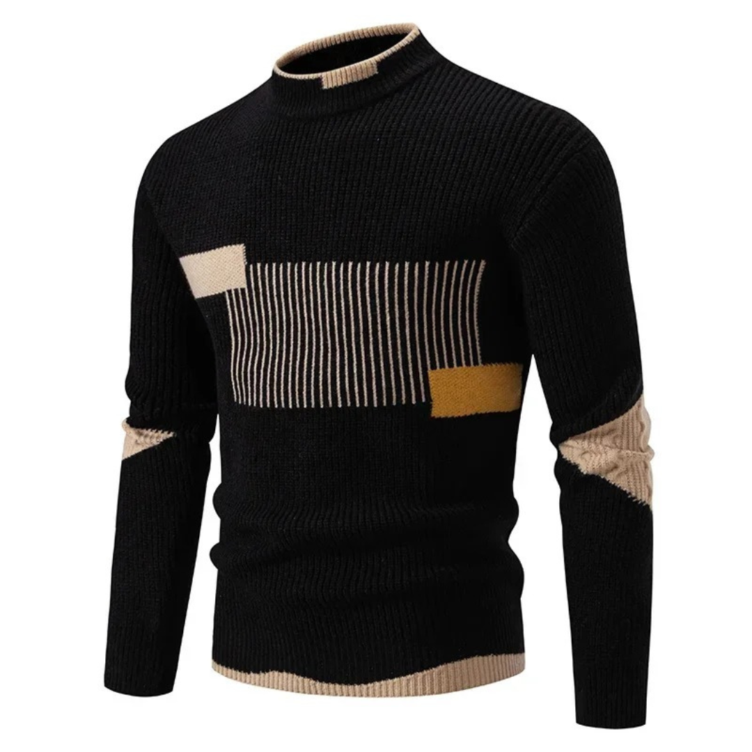 Geometric Black / XXXL