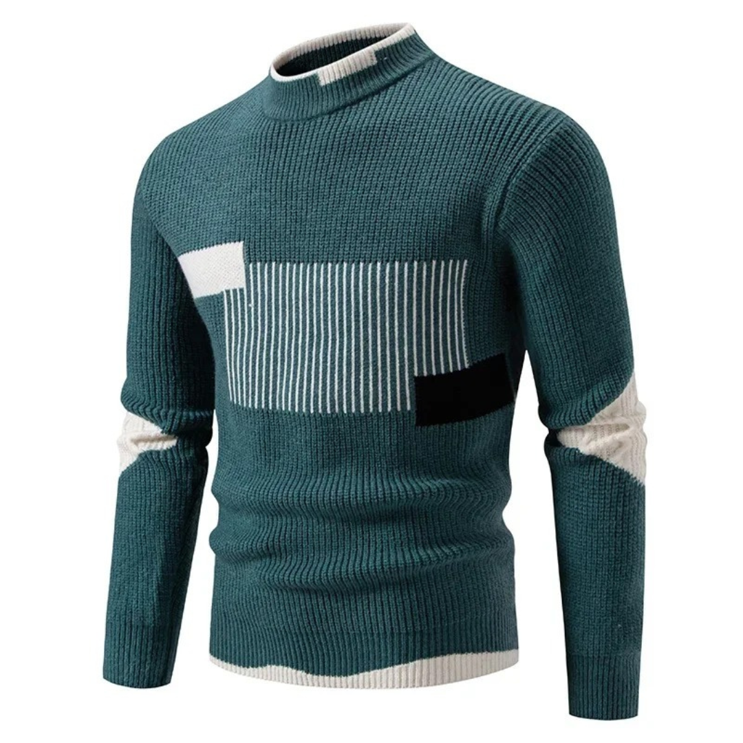Geometric Green / XXXL