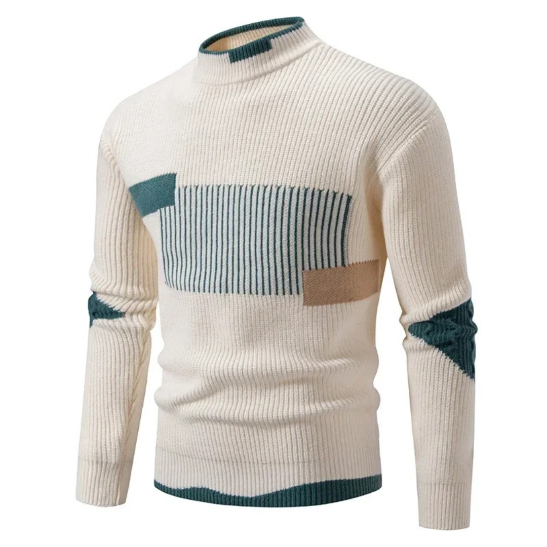 Geometric Beige / XXXL