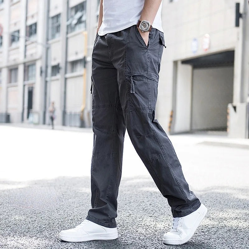 Dark Gray / 4XL l 42-44 / FREE Leather Wallet ($29.99 Value)